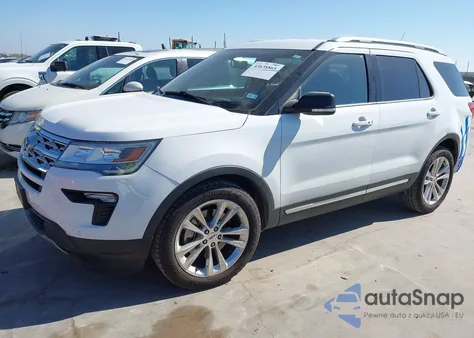 2019 Ford Explorer Xlt from USA, damaged, VIN 1FM5K7D88KGA87855